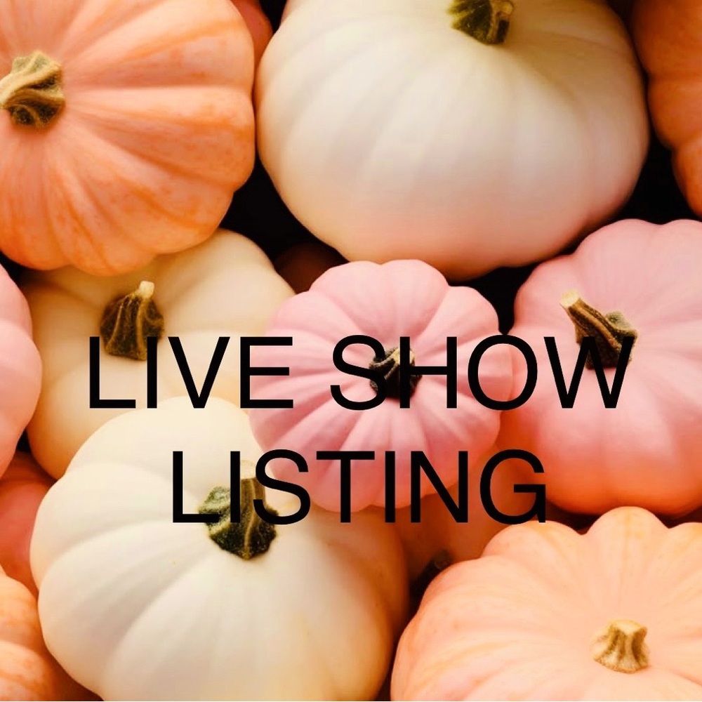 Unlisted Live Show Items
